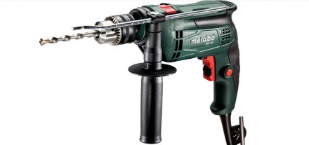 Metabo SBE 650 – ключовий тип патрона. 

Опис:

Електроніка Vario (V) – керу. . фото 2