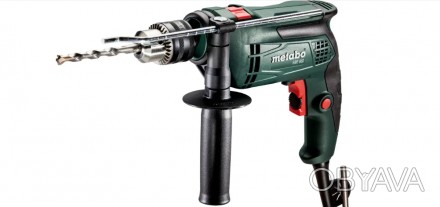 Metabo SBE 650 – ключовий тип патрона. 

Опис:

Електроніка Vario (V) – керу. . фото 1