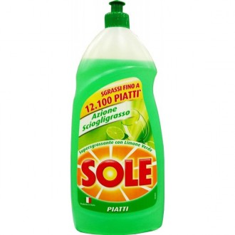 Средсво для мытья посуды SOLE PIATTI LIMONE VERDE 1100 МЛ.. Одеса. фото 1 Средсво для мытья посуды SOLE PIATTI LIMONE VERDE 1100 МЛ.. Одеса. фото 1