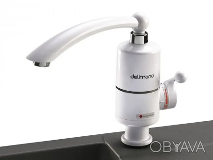 Проточный водонагреватель Delimano RX-101 электрический кран бойлер для дачи кух