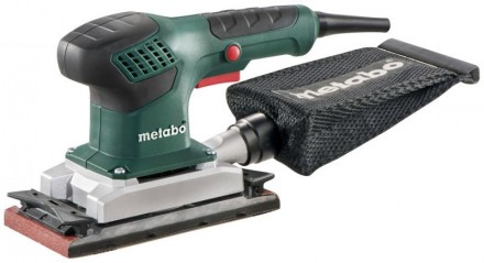 Вибрационная шлифмашина Metabo SR 2185 (600441500) легкая и удобная в работе пло. . фото 3