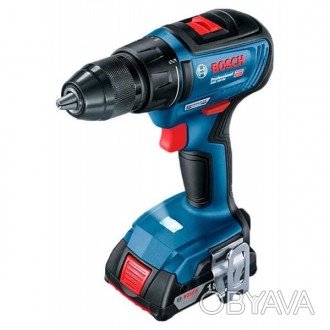 Свойства:
Функциональная дрель-шуруповерт Bosch GSR 18V-50 (06019H5000) — профес. . фото 1