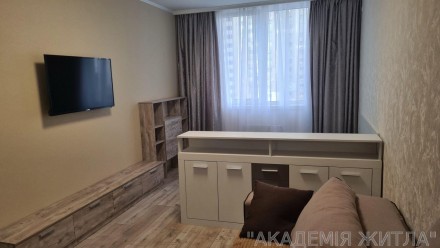 Здається 1-кімнатна квартира в новобудові, ЖК Лебединий, 50 м² з євроремонтом. 
. Позняки. фото 4