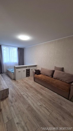 Здається 1-кімнатна квартира в новобудові, ЖК Лебединий, 50 м² з євроремонтом. 
. Позняки. фото 2