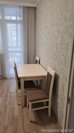 Здається 1-кімнатна квартира в новобудові, ЖК Лебединий, 50 м² з євроремонтом. 
. Позняки. фото 9