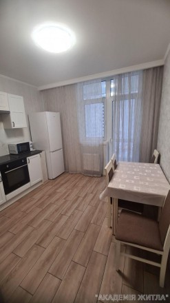 Здається 1-кімнатна квартира в новобудові, ЖК Лебединий, 50 м² з євроремонтом. 
. Позняки. фото 6