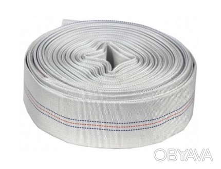 Рукав пожарный MAX 2" 30 м FH50-30M (без хомутов) VDS. . фото 1 Пожарный Шланг MAX предназначен для перекачки грязной и чистой воды, а также сеп. . фото 1