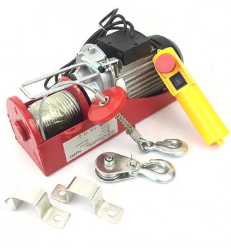 Тельфер электрический LEX 300/600 кг (LXEH600),300/600 кг, 1800 Вт, высота 12 м,. Київ. фото 1 Тельфер электрический LEX 300/600 кг (LXEH600),300/600 кг, 1800 Вт, высота 12 м,. Київ. фото 1