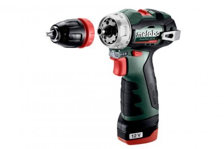 Аккумуляторный шуруповерт Metabo PowerMaxx BS BL Q - это новинка 2021 года, кото. . фото 3