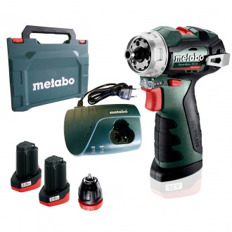 Аккумуляторный шуруповерт Metabo PowerMaxx BS BL Q - это новинка 2021 года, кото. . фото 2