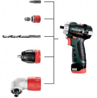 Аккумуляторный шуруповерт Metabo PowerMaxx BS BL Q - это новинка 2021 года, кото. . фото 4