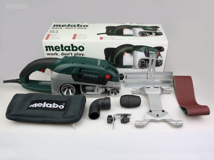 Ленточная шлифмашинка Metabo BaE 75 оптимальный инструмент, котрый предназначен . . фото 9