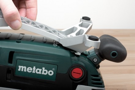 Ленточная шлифмашинка Metabo BaE 75 оптимальный инструмент, котрый предназначен . . фото 8