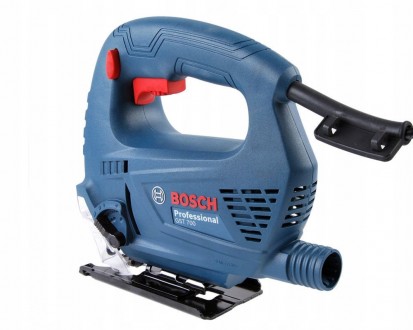 
Электролобзик BOSCH GST 700 Professional (06012A7020)
Лобзик BOSCH GST 700 Prof. . фото 4