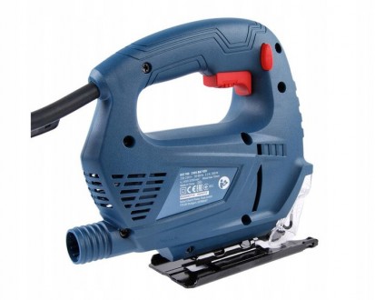 
Электролобзик BOSCH GST 700 Professional (06012A7020)
Лобзик BOSCH GST 700 Prof. . фото 7