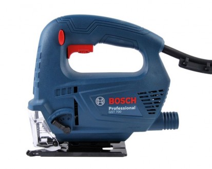 
Электролобзик BOSCH GST 700 Professional (06012A7020)
Лобзик BOSCH GST 700 Prof. . фото 6