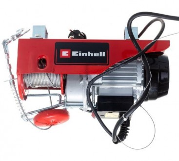Тельфер Einhell TC-EH 250 (2255130): 500Вт, 125/250 кг, без шківа/зі шківом 11,5. Київ. фото 1 Тельфер Einhell TC-EH 250 (2255130): 500Вт, 125/250 кг, без шківа/зі шківом 11,5. Київ. фото 1