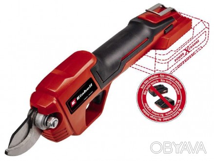 Секатор аккумуляторный Einhell GE-LS 18 Li-Solo серии Expert линейки Power X-Cha. . фото 1