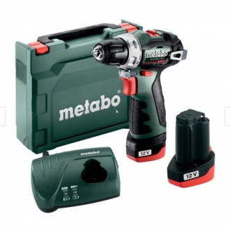 Аккумуляторный шуруповерт Metabo PowerMaxx BS BL - это супер новинка , которая о. . фото 2