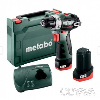 Аккумуляторный шуруповерт Metabo PowerMaxx BS BL - это супер новинка , которая о. . фото 1