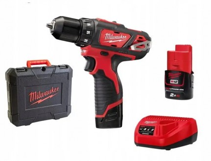 Описание 
 
Аккумуляторная дрель Milwaukee M12 BDD-202C (4933441915)
Высокопроиз. . фото 2