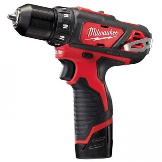 Описание 
 
Аккумуляторная дрель Milwaukee M12 BDD-202C (4933441915)
Высокопроиз. . фото 3