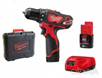 Описание 
 
Аккумуляторная дрель Milwaukee M12 BDD-202C (4933441915)
Высокопроиз. . фото 1