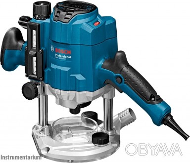 Профессиональный фрезер Bosch Professional GOF 1250 CE : 1250 Вт, патрон 6-8 мм,