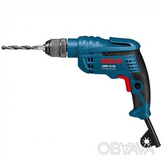 Профессиональная дрель электрическая безударная Bosch Professional GBM 10 RE : 6