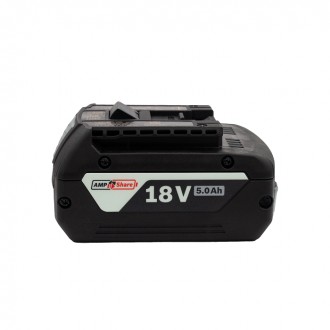 ОПИСАНИЕ
Аккумуляторная батарея Bosch GBA 18V 5.0 Ah Professional (1607A35170)
 . . фото 3