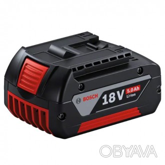 ОПИСАНИЕ
Аккумуляторная батарея Bosch GBA 18V 5.0 Ah Professional (1607A35170)
 . . фото 1