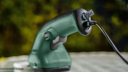 Описание
 
 Bosch EasyShear
Удобные ножницы Bosch EasyShear помогут подрезать ку. . фото 8