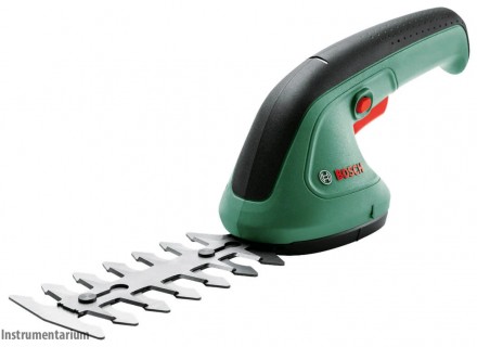 Описание
 
 Bosch EasyShear
Удобные ножницы Bosch EasyShear помогут подрезать ку. . фото 3