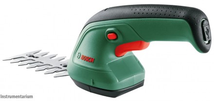 Описание
 
 Bosch EasyShear
Удобные ножницы Bosch EasyShear помогут подрезать ку. . фото 4