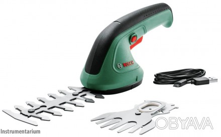 Описание
 
 Bosch EasyShear
Удобные ножницы Bosch EasyShear помогут подрезать ку. . фото 1