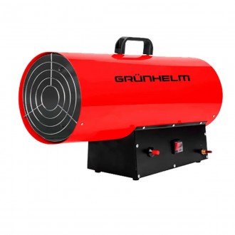 Мощный газовый обогреватель Grunhelm GGH-30 : 30 кВт, 650 м3/ч, 300 м², пропан-б. Киев. фото 1 Мощный газовый обогреватель Grunhelm GGH-30 : 30 кВт, 650 м3/ч, 300 м², пропан-б. Киев. фото 1