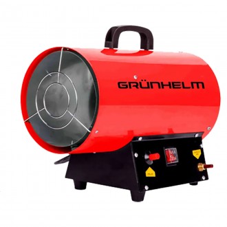 Мощная тепловая пушка газовая - GGH-15 Grunhelm: 15 кВт, 320 м3/ч, пропан/бутан . Киев. фото 1 Мощная тепловая пушка газовая - GGH-15 Grunhelm: 15 кВт, 320 м3/ч, пропан/бутан . Киев. фото 1