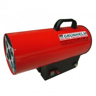 Мощный газовый обогреватель Grunhelm GGH-30: 50 кВт, 1500 м3/ч, пропан-бутан VDS. Киев. фото 1 Мощный газовый обогреватель Grunhelm GGH-30: 50 кВт, 1500 м3/ч, пропан-бутан VDS. Киев. фото 1