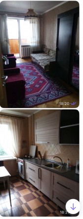 Сдается отличная комната, для 1 чел , Ул Шухевича,26,  чисто, аккуратно, в друго. Радужный. фото 3