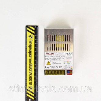 Блок живлення Faraday Electronics 60Wt/12-36V/ALU. Одесса. фото 1 Блок живлення Faraday Electronics 60Wt/12-36V/ALU. Одесса. фото 1