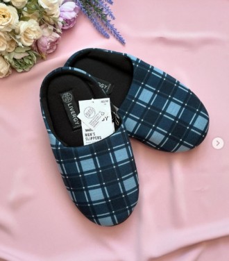 Мужские удобные тапочки синие Livergy р 40-41,.42-43,44/45. Вышгород. фото 1 Мужские удобные тапочки синие Livergy р 40-41,.42-43,44/45. Вышгород. фото 1