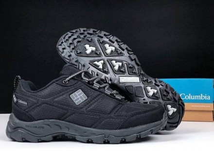 Термо кросівки Goge-Tex +5 -21 waterproof Columbia чорні . Львів. фото 1 Термо кросівки Goge-Tex +5 -21 waterproof Columbia чорні . Львів. фото 1