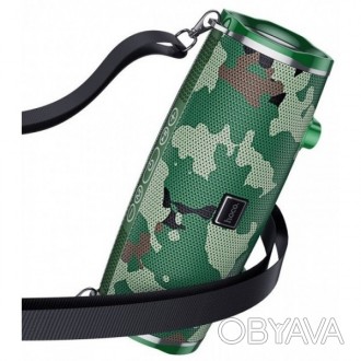 Колонка Bluetooth HOCO BS40 Camouflage Green (Код товару:15124)