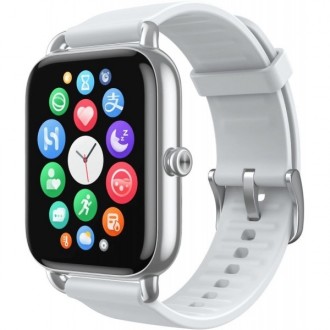 Смарт-годинник Haylou RS4 Plus LS11 Silver Global (silicone strap) (Код товару:2. Харьков. фото 1 Смарт-годинник Haylou RS4 Plus LS11 Silver Global (silicone strap) (Код товару:2. Харьков. фото 1