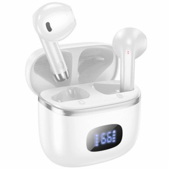 Наушники беспроводные вкладыши Bluetooth HOCO EQ1 Music guide true wireless BT 5. Одесса. фото 1 Наушники беспроводные вкладыши Bluetooth HOCO EQ1 Music guide true wireless BT 5. Одесса. фото 1