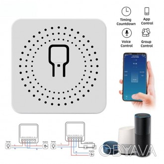 Wi-Fi реле для умного дома Wi-Fi Smart Switch беспроводной выключатель света, ми