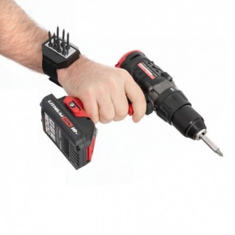 Браслет магнитный строительный 285×33 мм INTERTOOL SP-1000. Одесса. фото 1 Браслет магнитный строительный 285×33 мм INTERTOOL SP-1000. Одесса. фото 1