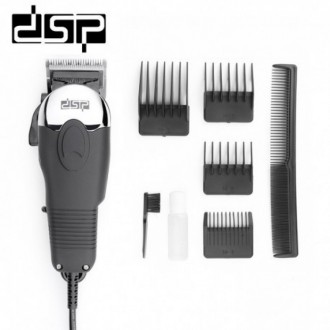 Профессиональная машинка для стрижки DSP E-90017 10 Вт Черный. Одесса. фото 1 Профессиональная машинка для стрижки DSP E-90017 10 Вт Черный. Одесса. фото 1