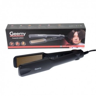 Плойка гофре Geemy GM 2995W з турмаліновим покриттям. Одеса. фото 1 Плойка гофре Geemy GM 2995W з турмаліновим покриттям. Одеса. фото 1