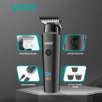 Машинка для бритья аккумуляторная VGR V-937 Hair Trimmer машинка для бороды, три. Одесса. фото 1 Машинка для бритья аккумуляторная VGR V-937 Hair Trimmer машинка для бороды, три. Одесса. фото 1